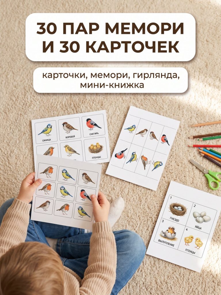 Ребёнок занимается по проекту
