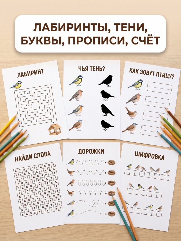 Ребёнок занимается по проекту